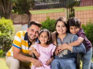 About us-Indian family staying healthy with natural remedies by Healthy Indian Solutions