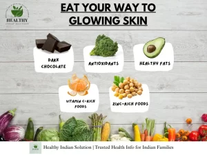 home remedies for glowing skin by HealthyIndianSolution