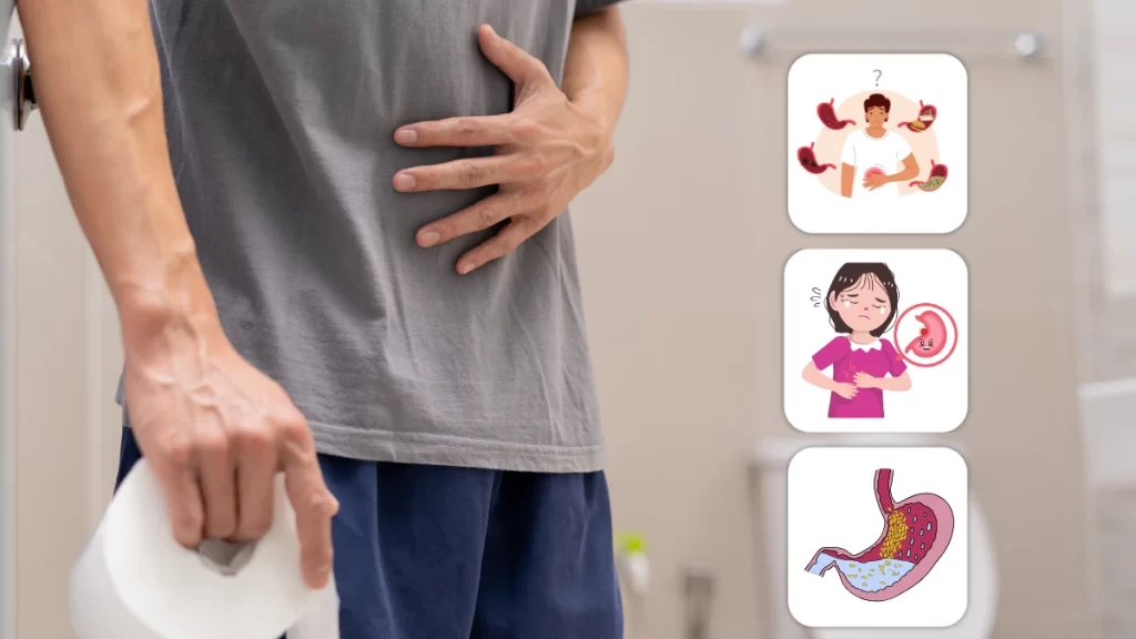 Constipation Bloating blog by Healthy Indian Solutions