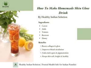 home remedies for glowing skin by HealthyIndianSolution