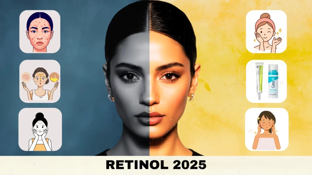 Retinol 2025 Guide Blog by Healthy Indian Solutions