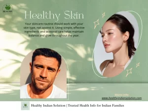 home remedies for glowing skin by HealthyIndianSolution