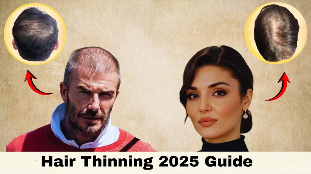 Hair Thinning Guide Blog by Healthy Indian Solutions