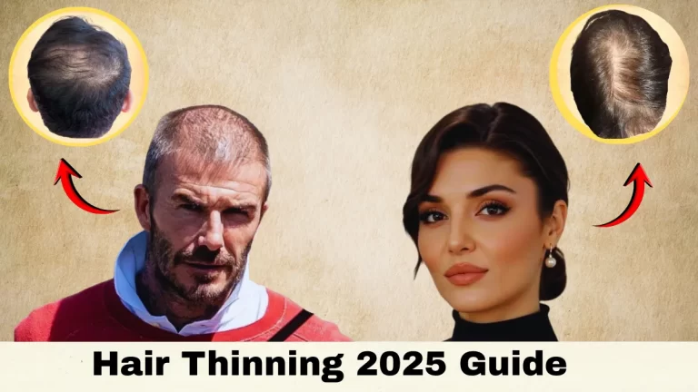 Hair Thinning Guide 2025