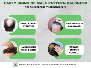 Hair Thinning Guide Blog by Healthy Indian Solutions